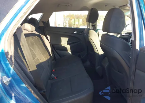 2019 Hyundai Tucson Se из США, поврежденный, VIN KM8J2CA43KU919404